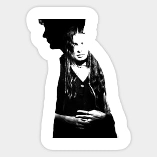 Mazzy Star Silhouette Sticker